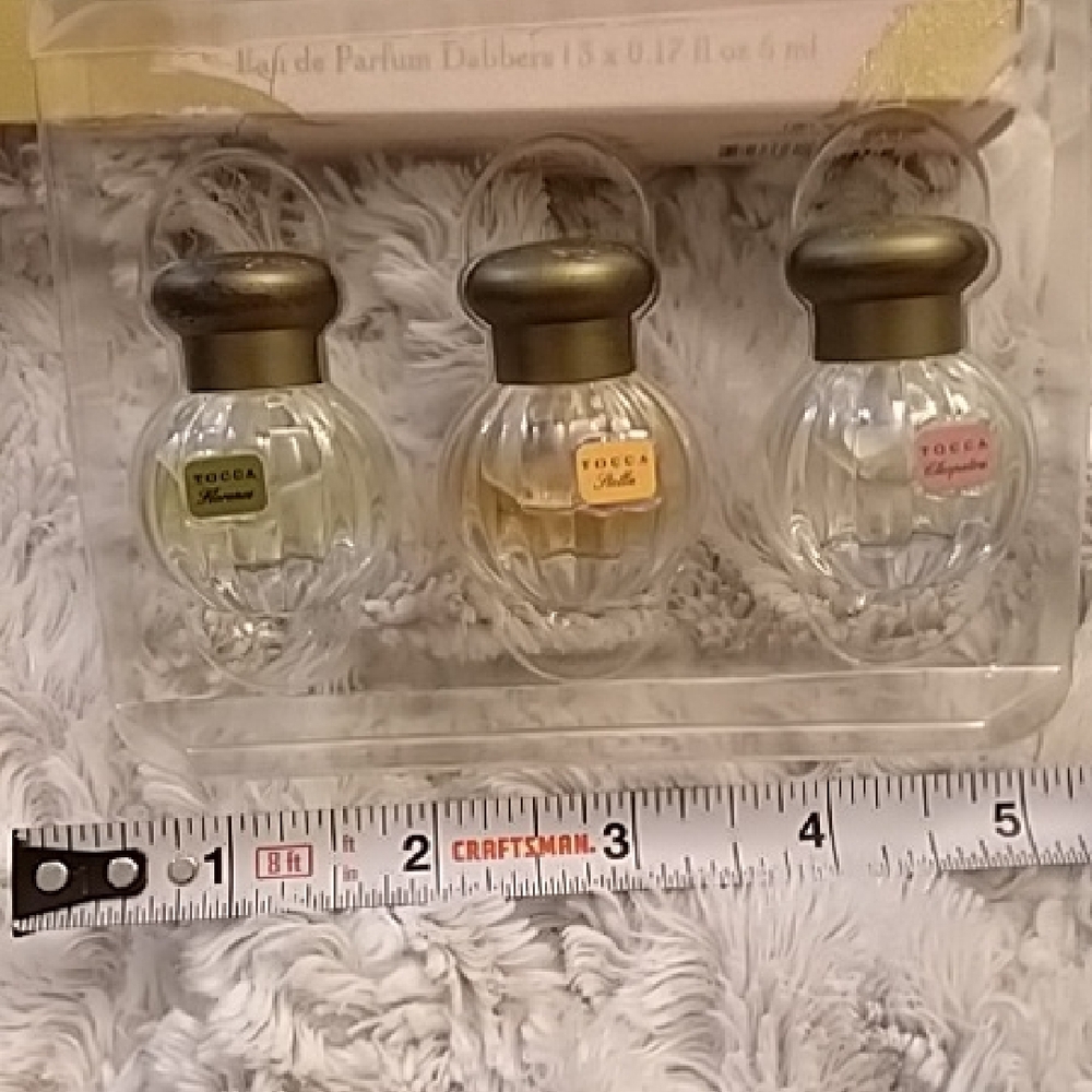 Tocca Trio Sample Set - Picture 11 of 13